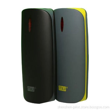 5,200mAh power bank for portable device design with rubber coating